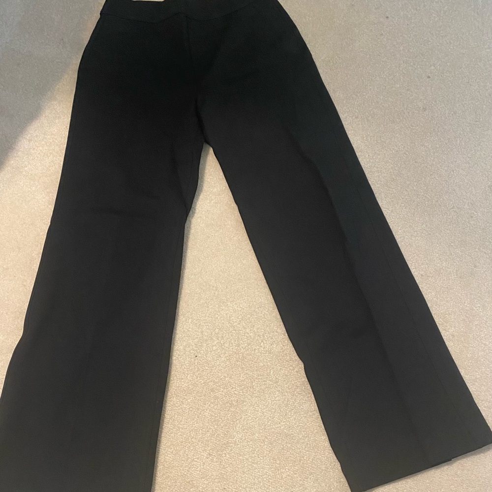 Spanx the perfect pant wide leg